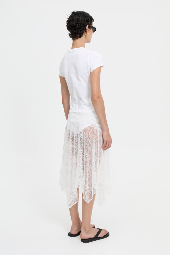 Blanca Studio Juni Skirt (White)