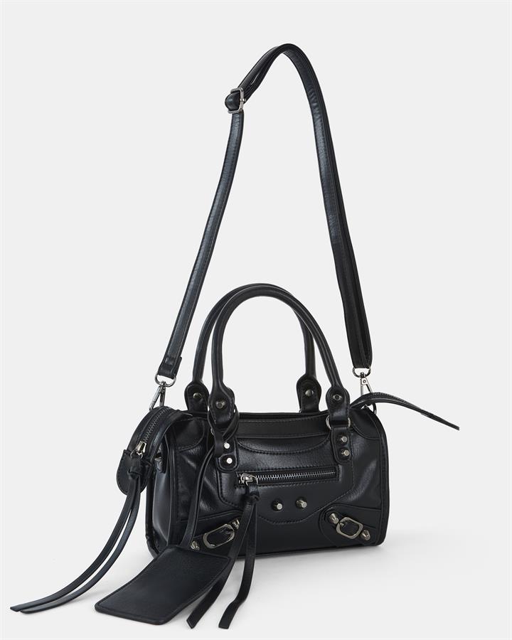 Image of Bags. Product name - Addisen Women's Bags BLACK Novo Bags in Black colour by brand - NOVO