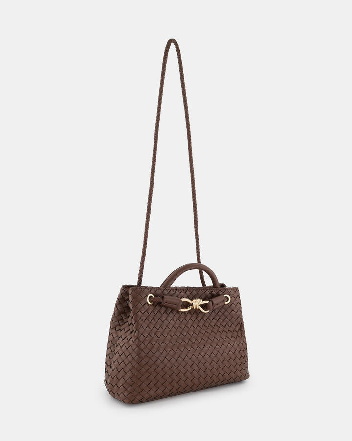 Image of Bags. Product name - Azusa Women's Bags MILK CHOCOLATE Novo Bags in Milk Chocolate colour by brand - NOVO