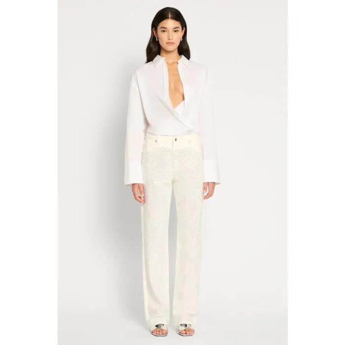 Disco Nights Jean (White)