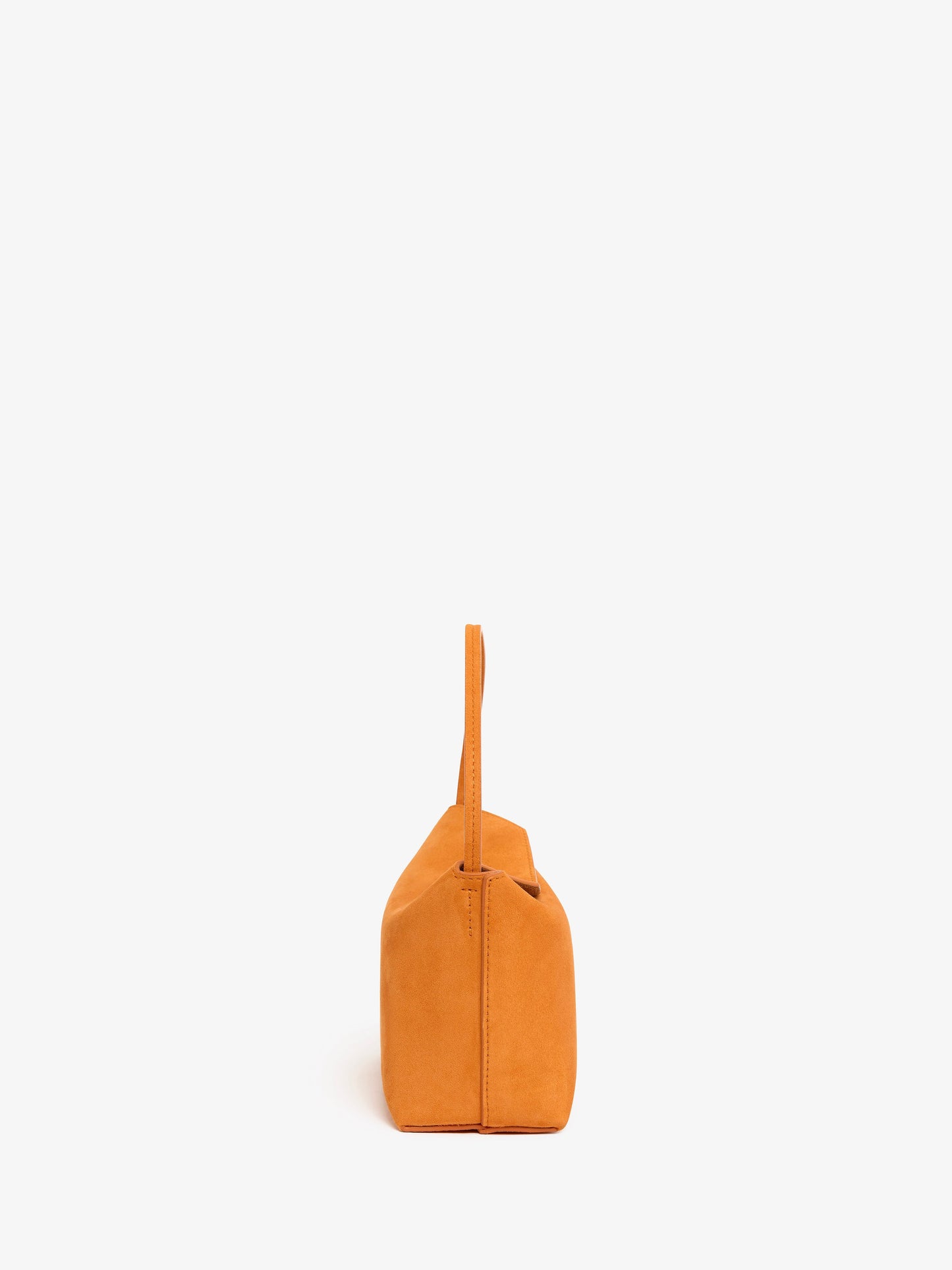 CHRISTOPHER ESBER Turnlock Suede Mini Bag (Orange)