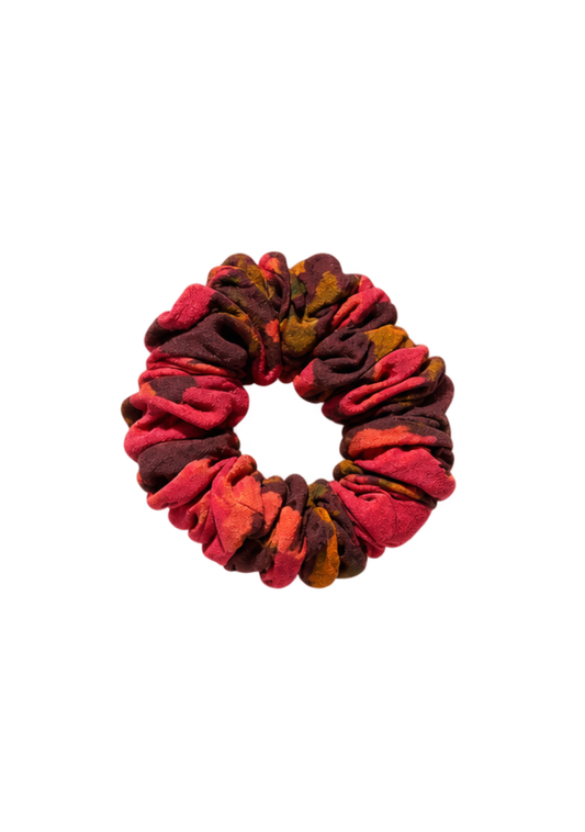 Auguste The Label Petite Scrunchie - Rosella (Print)