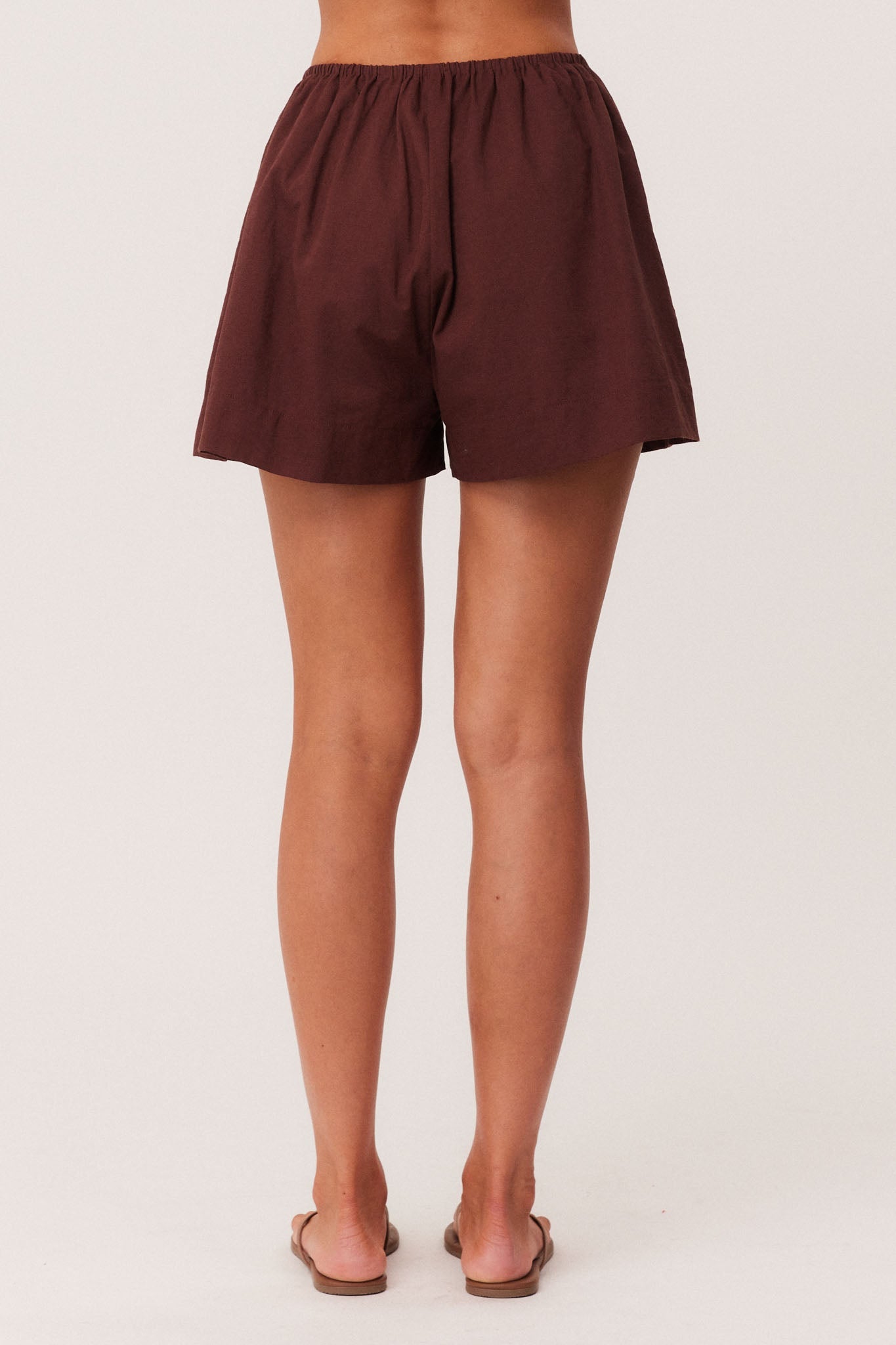 SNDYS ISMENE SHORTS (Chocolate)
