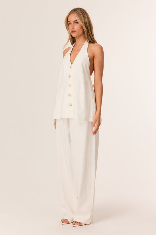 SNDYS LUKAS COTTON JEANS (White)