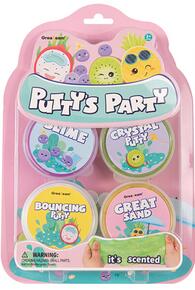 Image of Toys. Product name - Scented Putty Party in colour by brand - Toymate