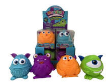 Image of Toys. Product name - Squishy Toys Marshmallow Monsters in colour by brand - Toymate