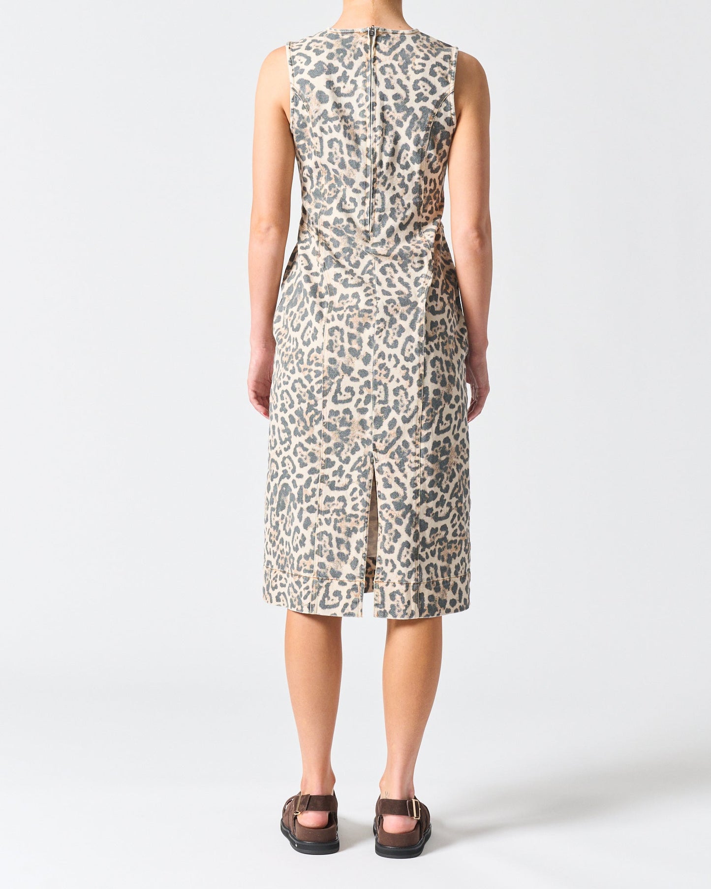 Walnut Melbourne Miami dress (Leopard)