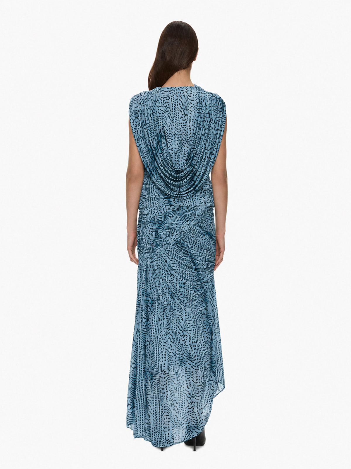 CHRISTOPHER ESBER Orion Midi Skirt (Petrol)