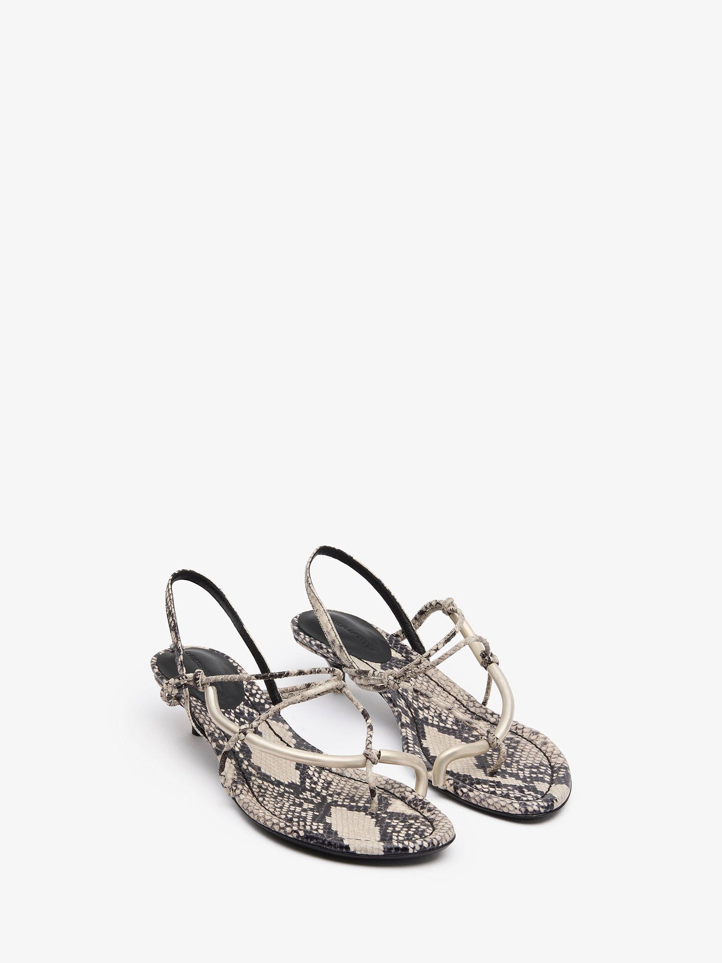CHRISTOPHER ESBER Molten Micro Heel (Serpent)