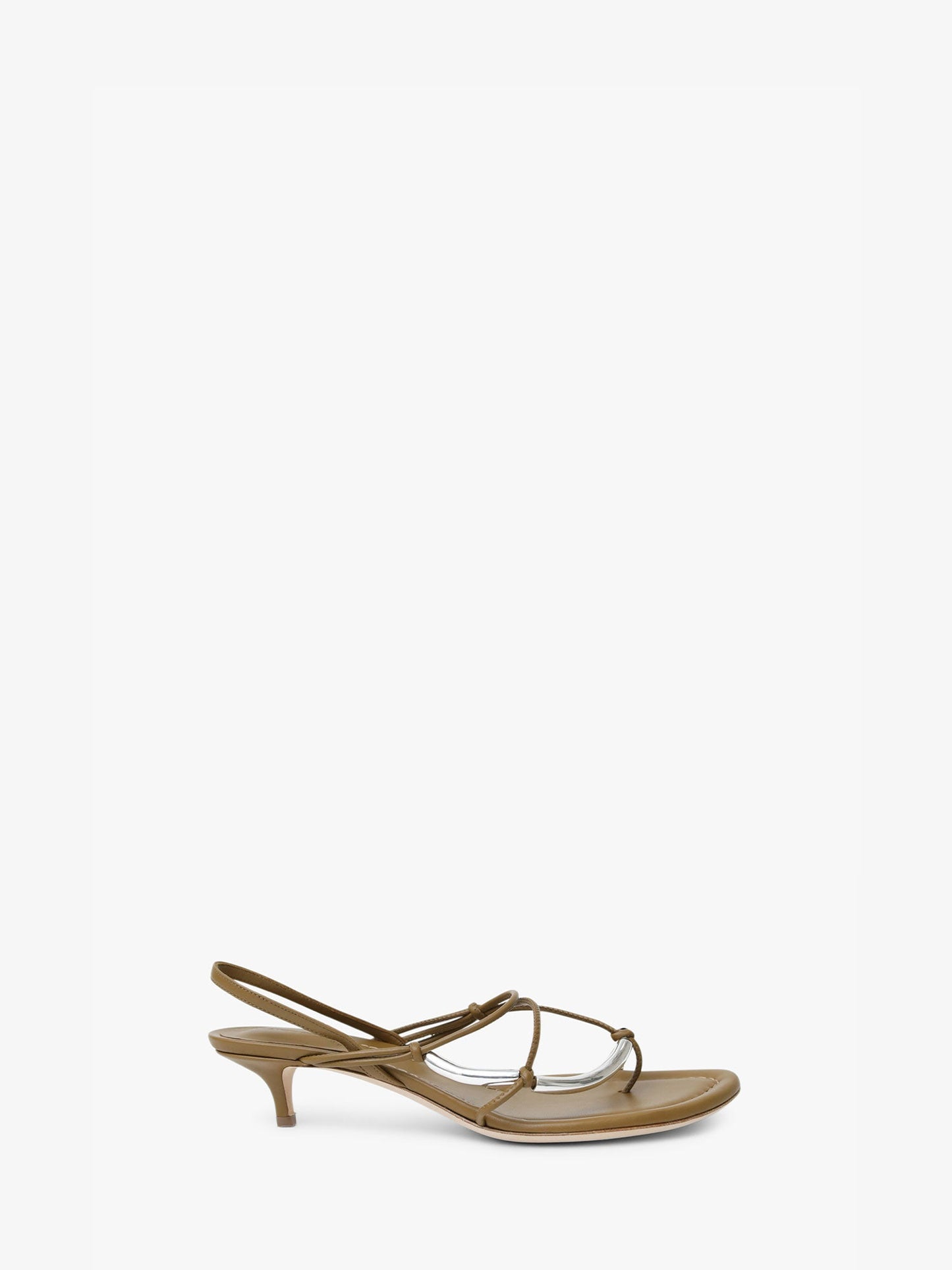 Image of Heels. Productname: Molten Heel in Cedar colour by brand - CHRISTOPHER ESBER