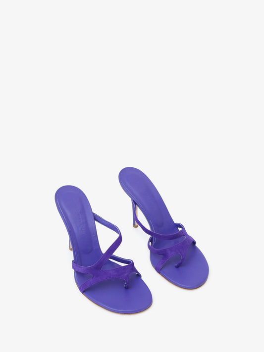 CHRISTOPHER ESBER Calathea Heel (Violet)