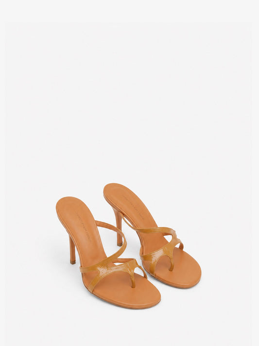 CHRISTOPHER ESBER Calathea Heel (Amber)