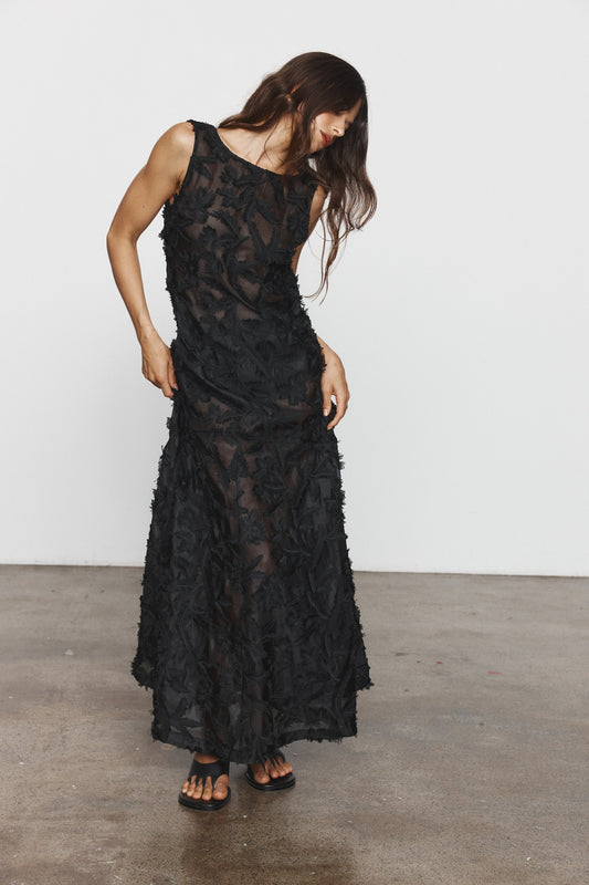 Blanca Studio Veda Dress (Noir)