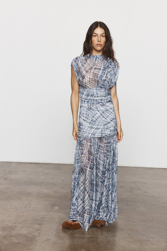 Blanca Studio Floe Dress (Blue)