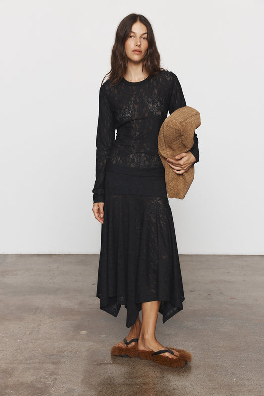 Blanca Studio Willow Top (Black)