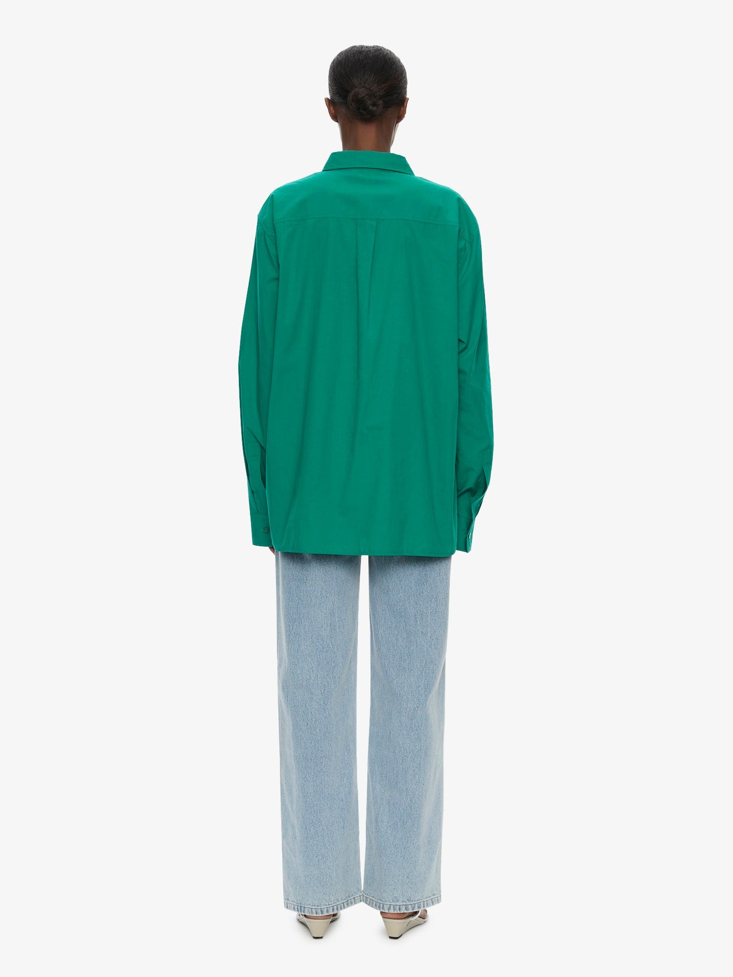 CHRISTOPHER ESBER Swirl Shirt (Malachite)
