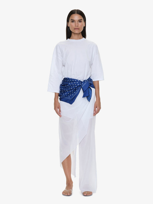 CHRISTOPHER ESBER Bandana Scarf Pareo Tee (Print)