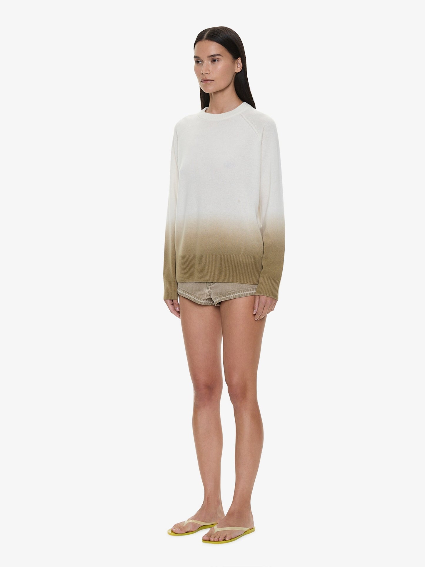 CHRISTOPHER ESBER Ombre Monument Sweater (Shore)