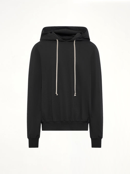RICK OWENS Pullover Hoodie (Black)