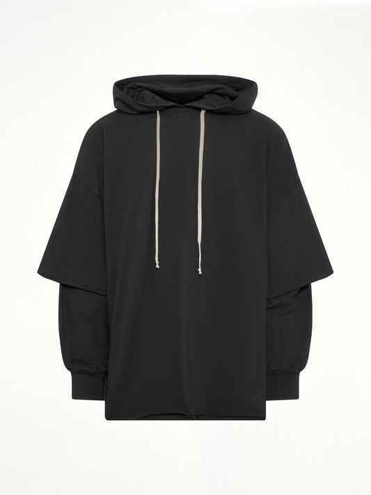 RICK OWENS DRKSHDW Tommy Hustler Hoodie (Black)
