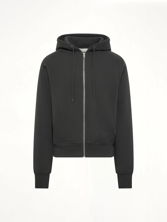 ENTIRE STUDIOS Slim Zip Up (Black)
