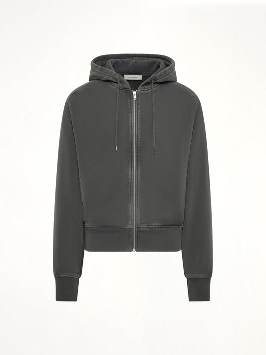 ENTIRE STUDIOS Slim Zip Up (Black)