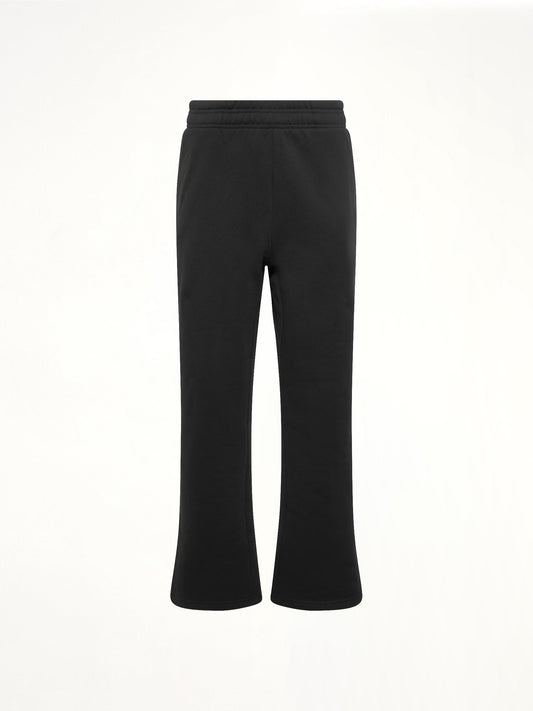 ENTIRE STUDIOS Straight Leg Sweatpant (Black)