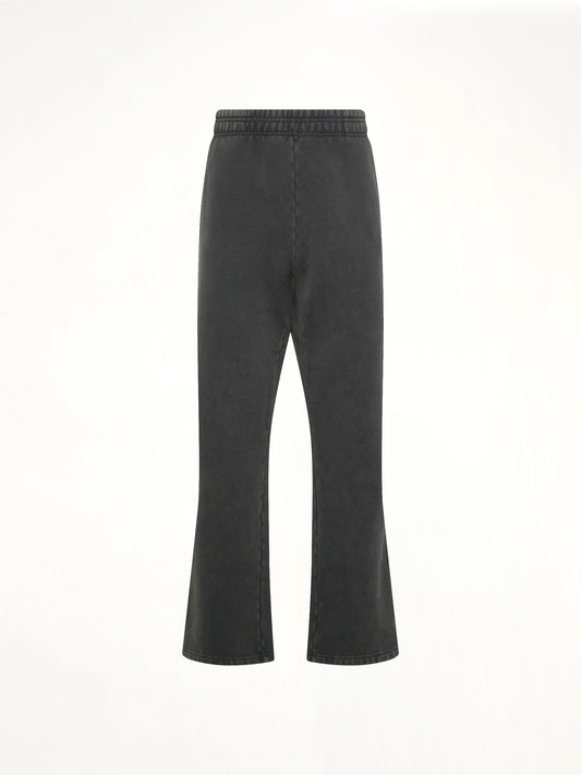 ENTIRE STUDIOS Straight Leg Sweatpant (Black)