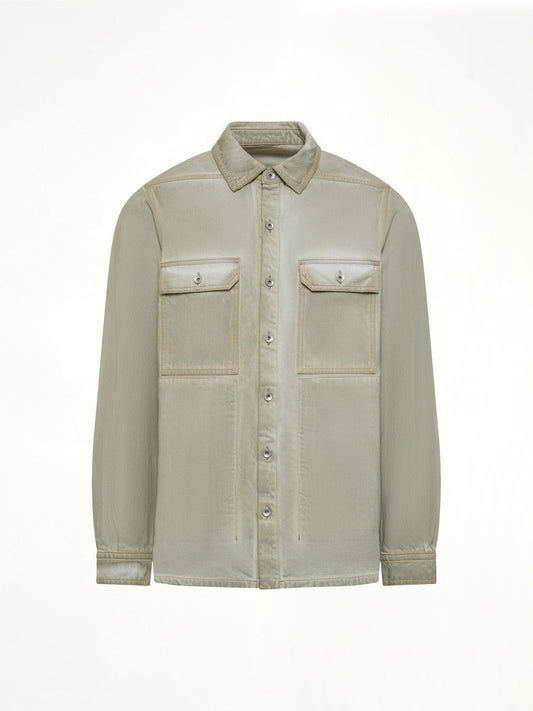 RICK OWENS DRKSHDW Outershirt (Beige)
