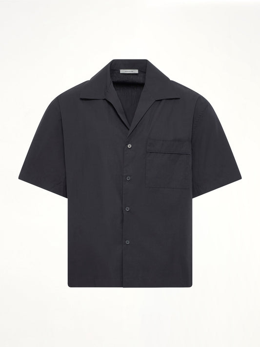 ENTIRE STUDIOS SS Pajyama Shirt (Black)