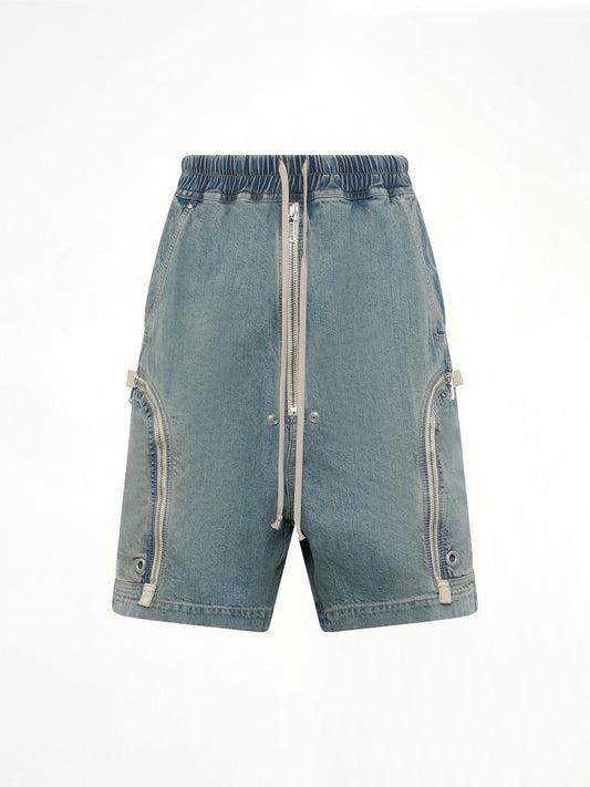 RICK OWENS DRKSHDW Bauhaus Pods (Blue)