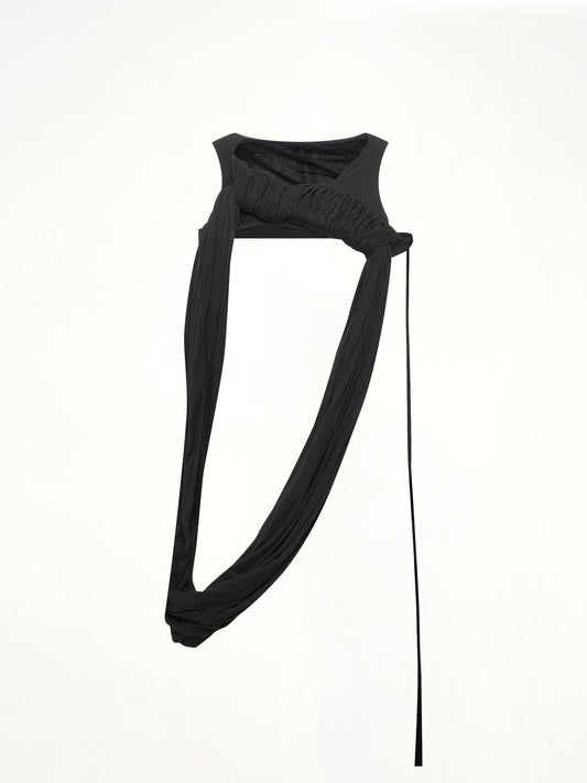 RICK OWENS DRKSHDW Harness Tank (Black)
