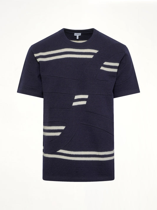 LOEWE Oversized Fit T-Shirt (Navy)