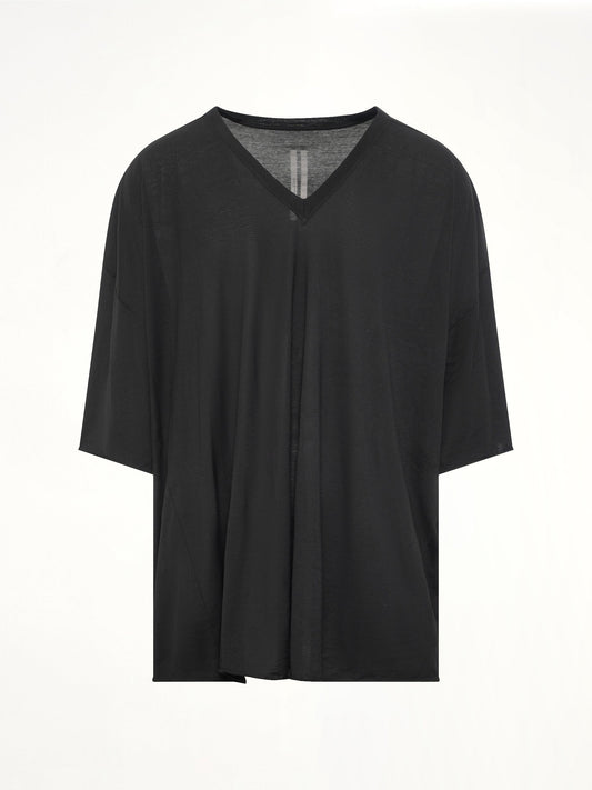 RICK OWENS V Tommy T-Shirt (Black)