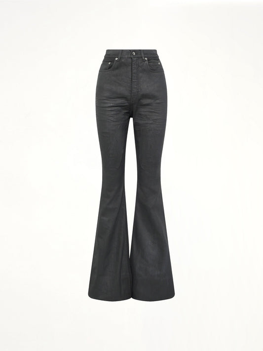 RICK OWENS DRKSHDW Bolan Bootcut (Black)