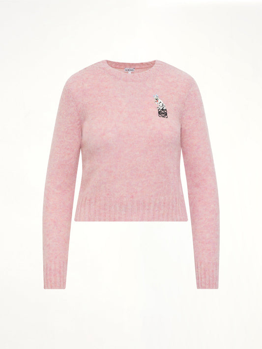 LOEWE Louis Wain Sweater (Pink)