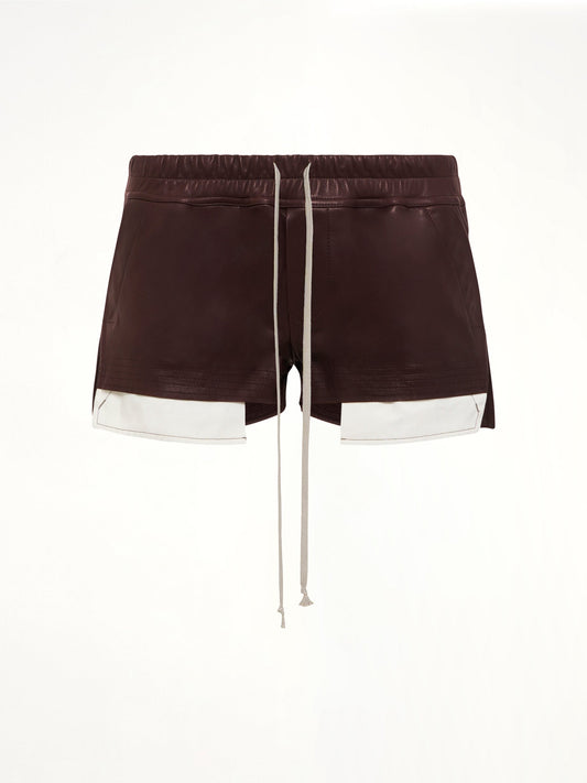 RICK OWENS FOG Boxers (Brown)
