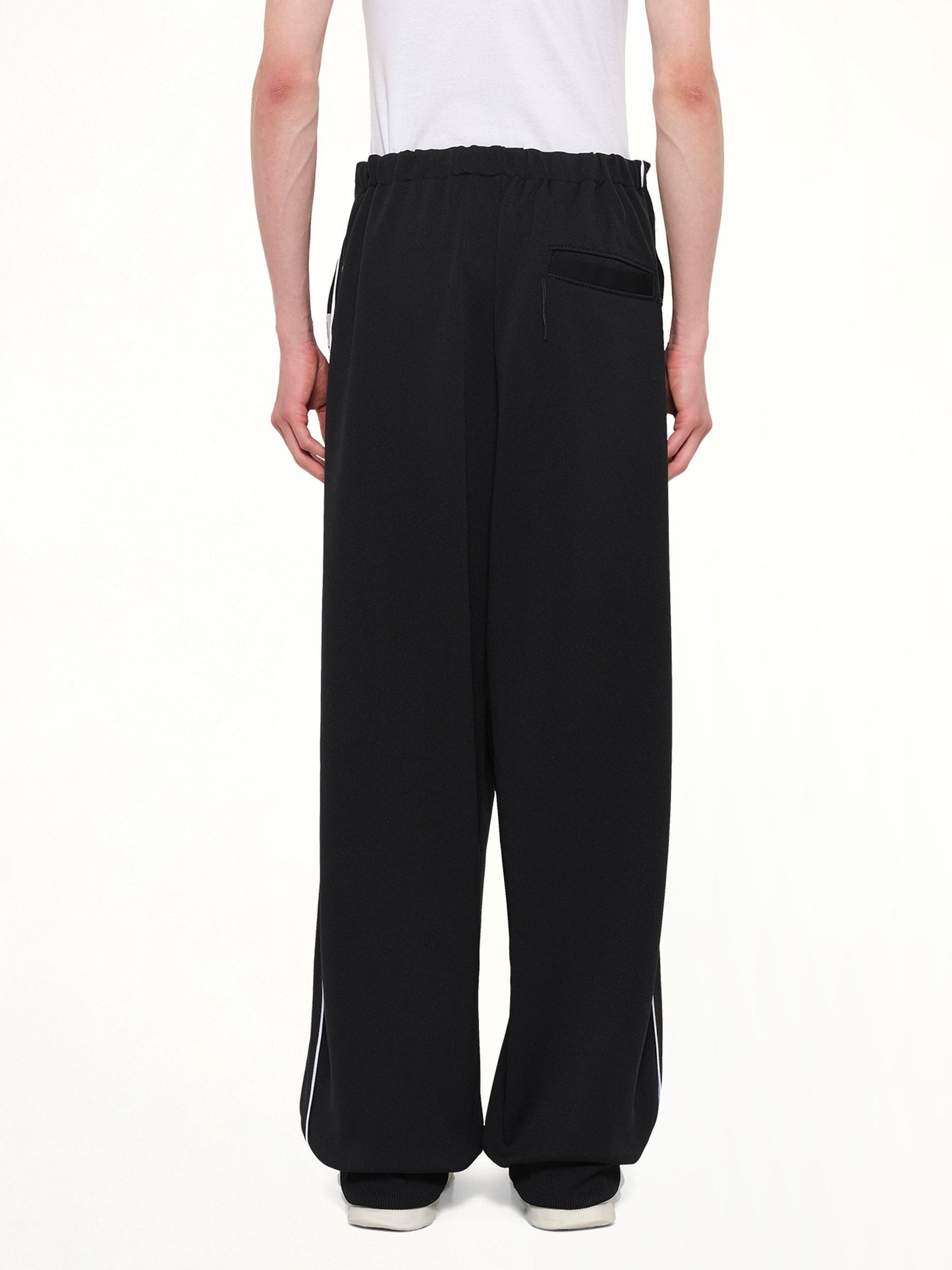MAISON MIHARA YASUHIRO Amateur Sewn Track Pants (Black)