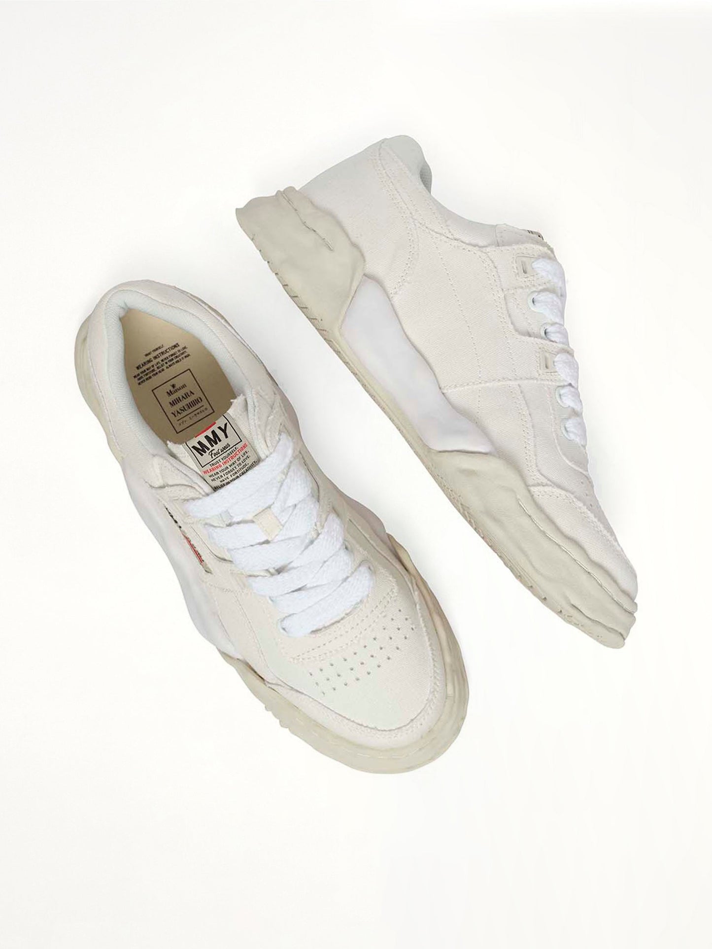 MAISON MIHARA YASUHIRO Parker OG Sneaker (White)