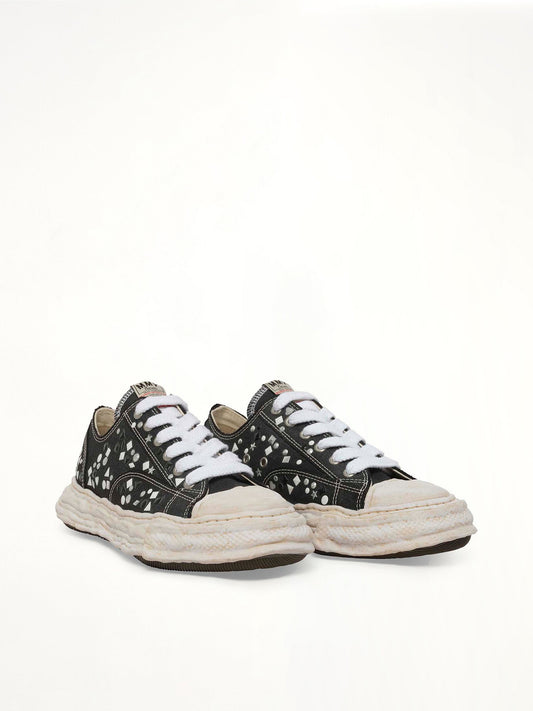 MAISON MIHARA YASUHIRO Peterson 23 OG Embelished Sneaker (Black)