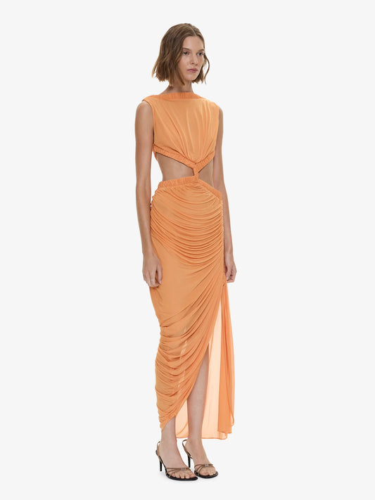 CHRISTOPHER ESBER Theia Separation Dress (Nectar)