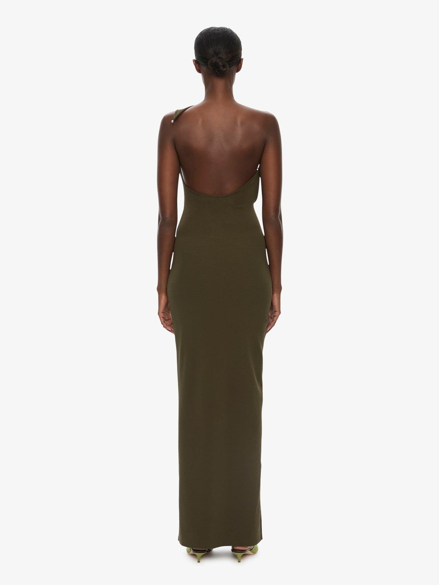 CHRISTOPHER ESBER Concave Wired Dress (Green)