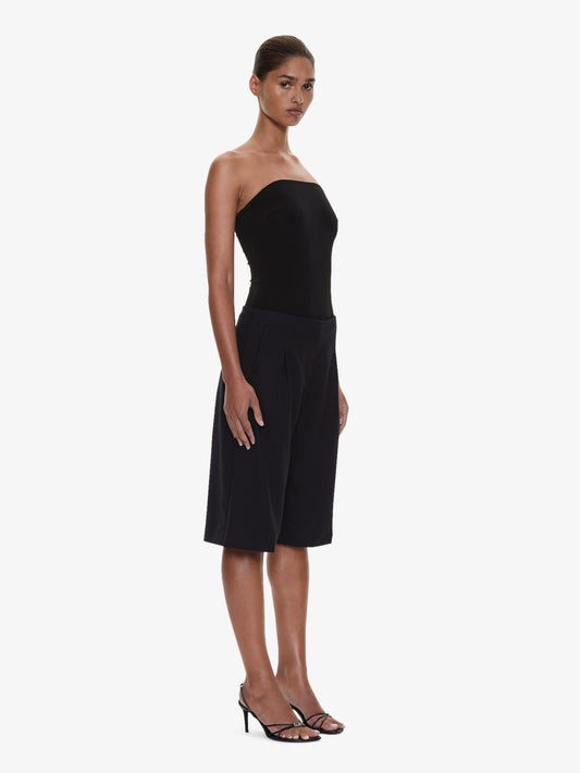 CHRISTOPHER ESBER Redux Wool Jumpsuit (Black)