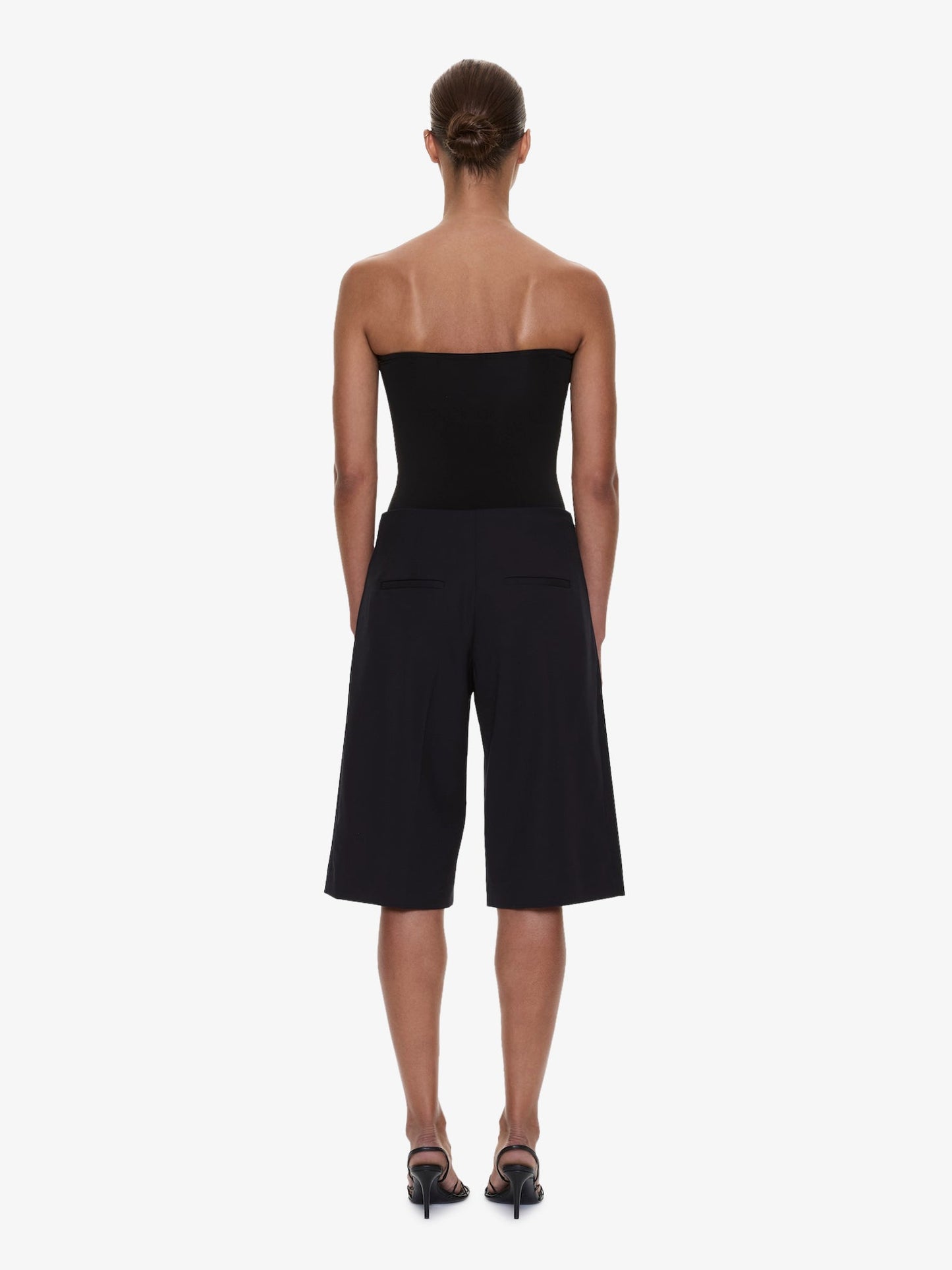 CHRISTOPHER ESBER Redux Wool Jumpsuit (Black)