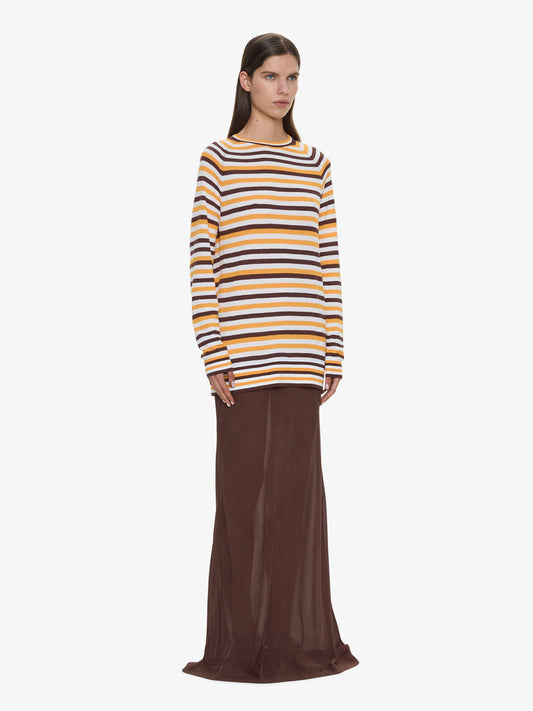 CHRISTOPHER ESBER Knit Monument Dress (Stripe)
