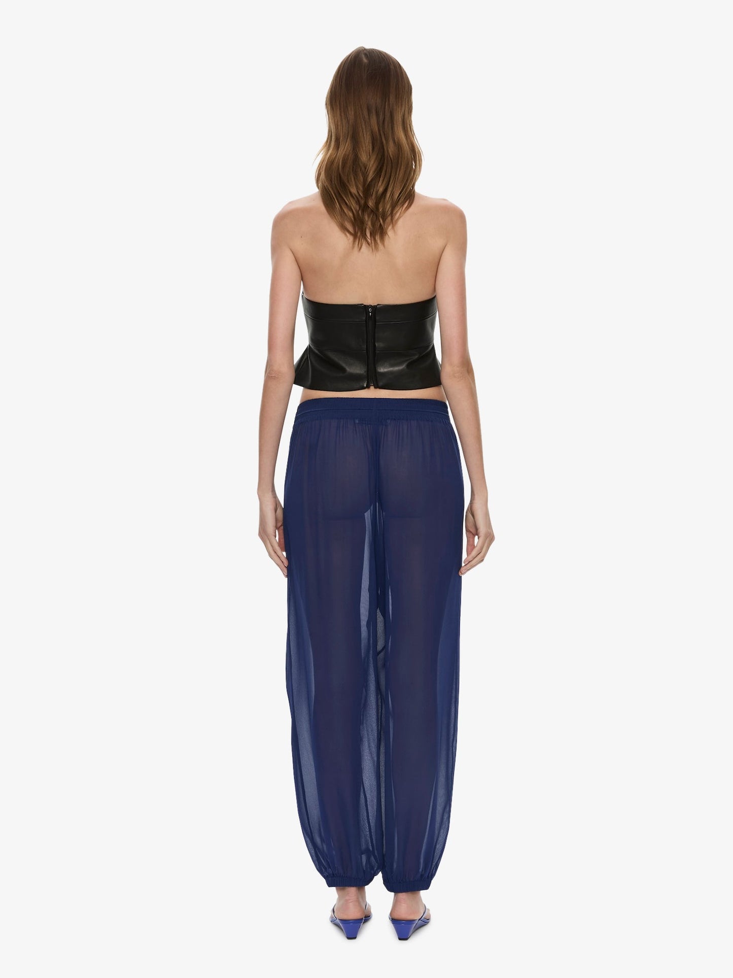 CHRISTOPHER ESBER Bennett Silk Pant (Ink)