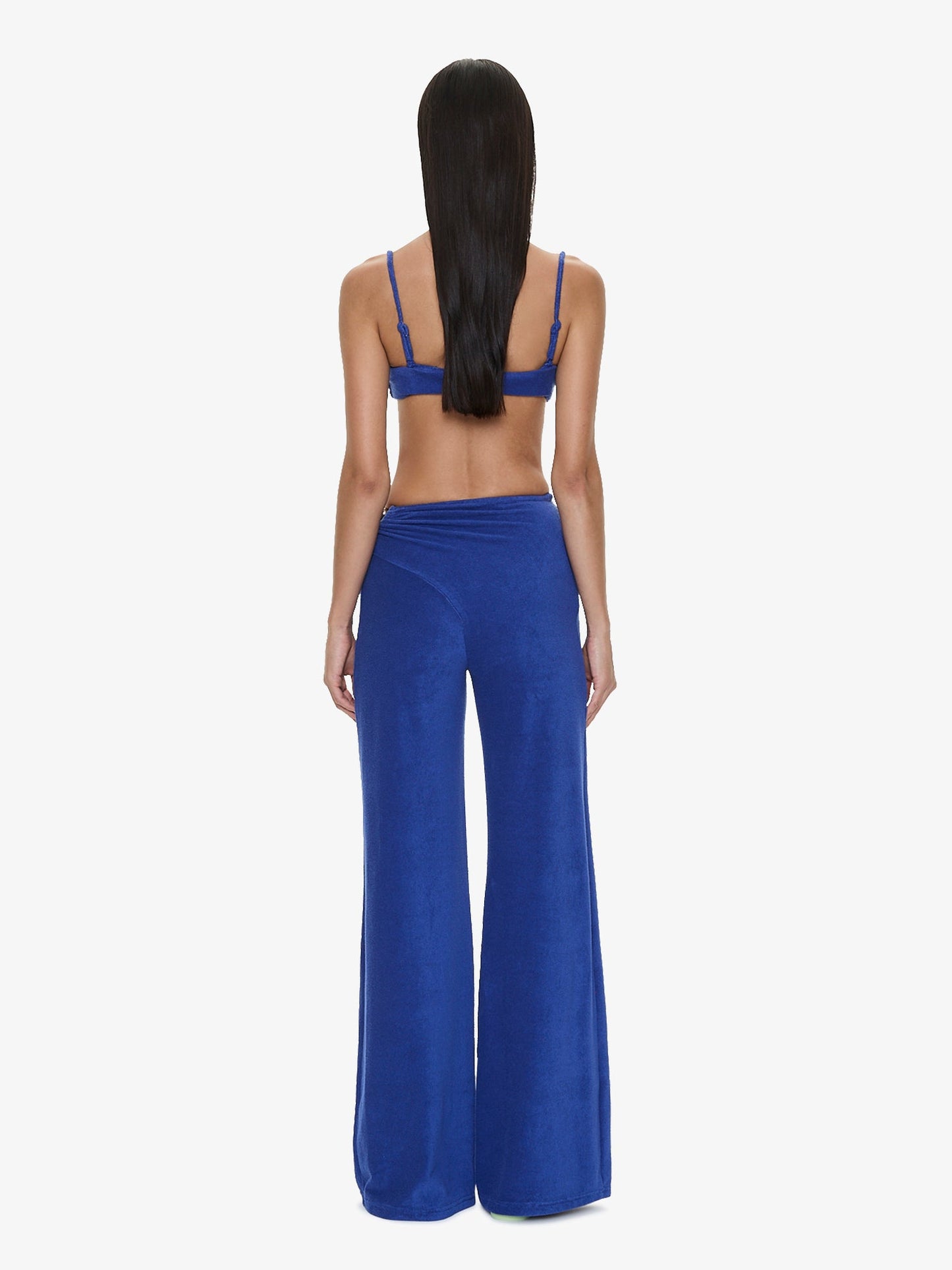 CHRISTOPHER ESBER Looped Back Orbit Pant (Indigo)