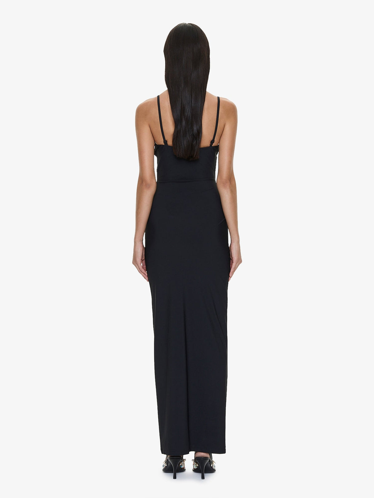 CHRISTOPHER ESBER Porto Tie Lycra Dress (Black)