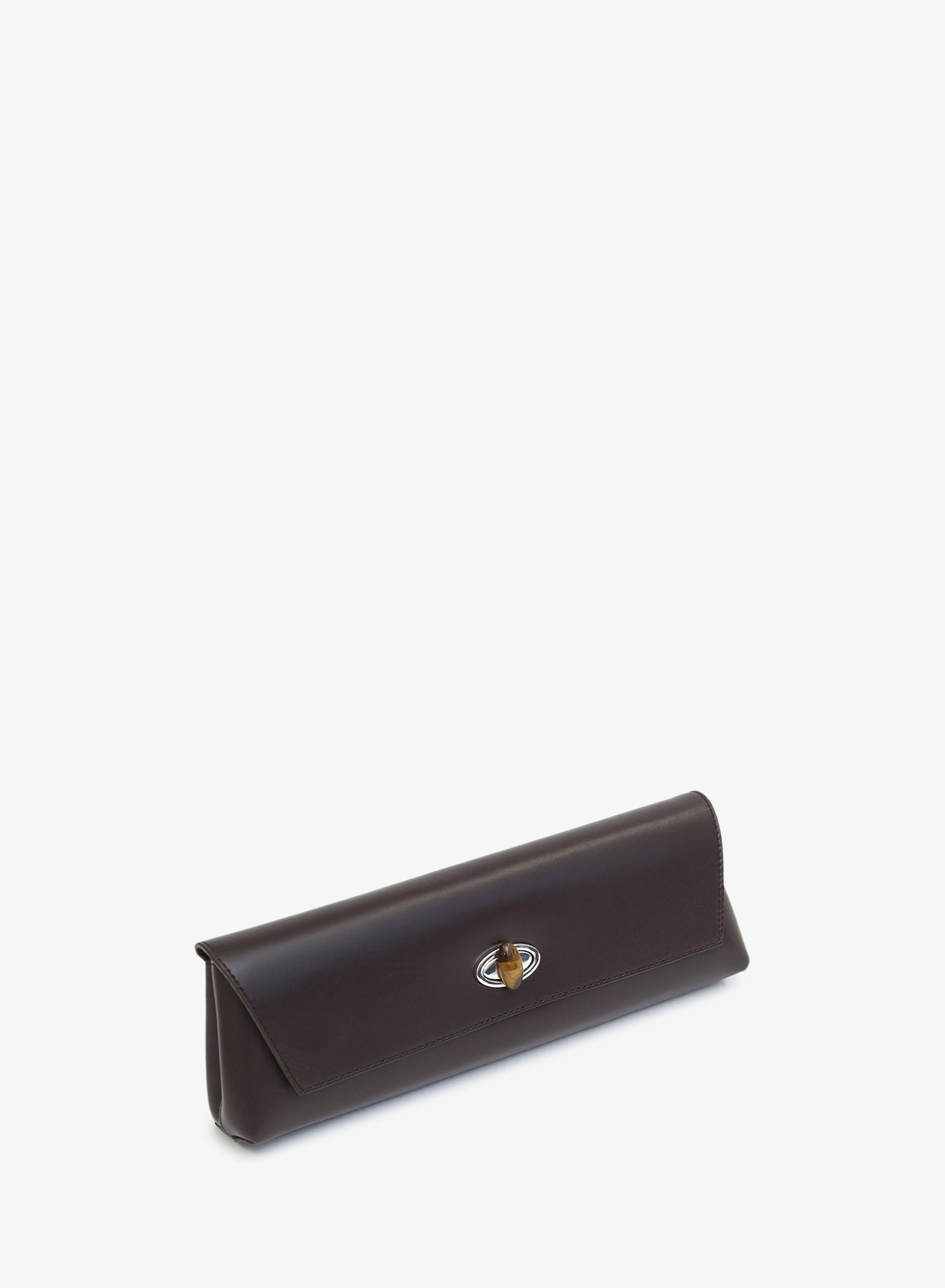 CHRISTOPHER ESBER Buki Clutch (Carob)