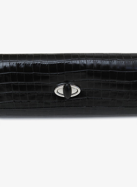 CHRISTOPHER ESBER Buki Embossed Clutch (Black)